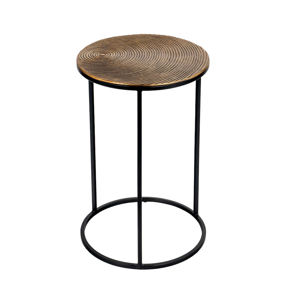Othello Metal Nesting Tables, S2. Picture 4