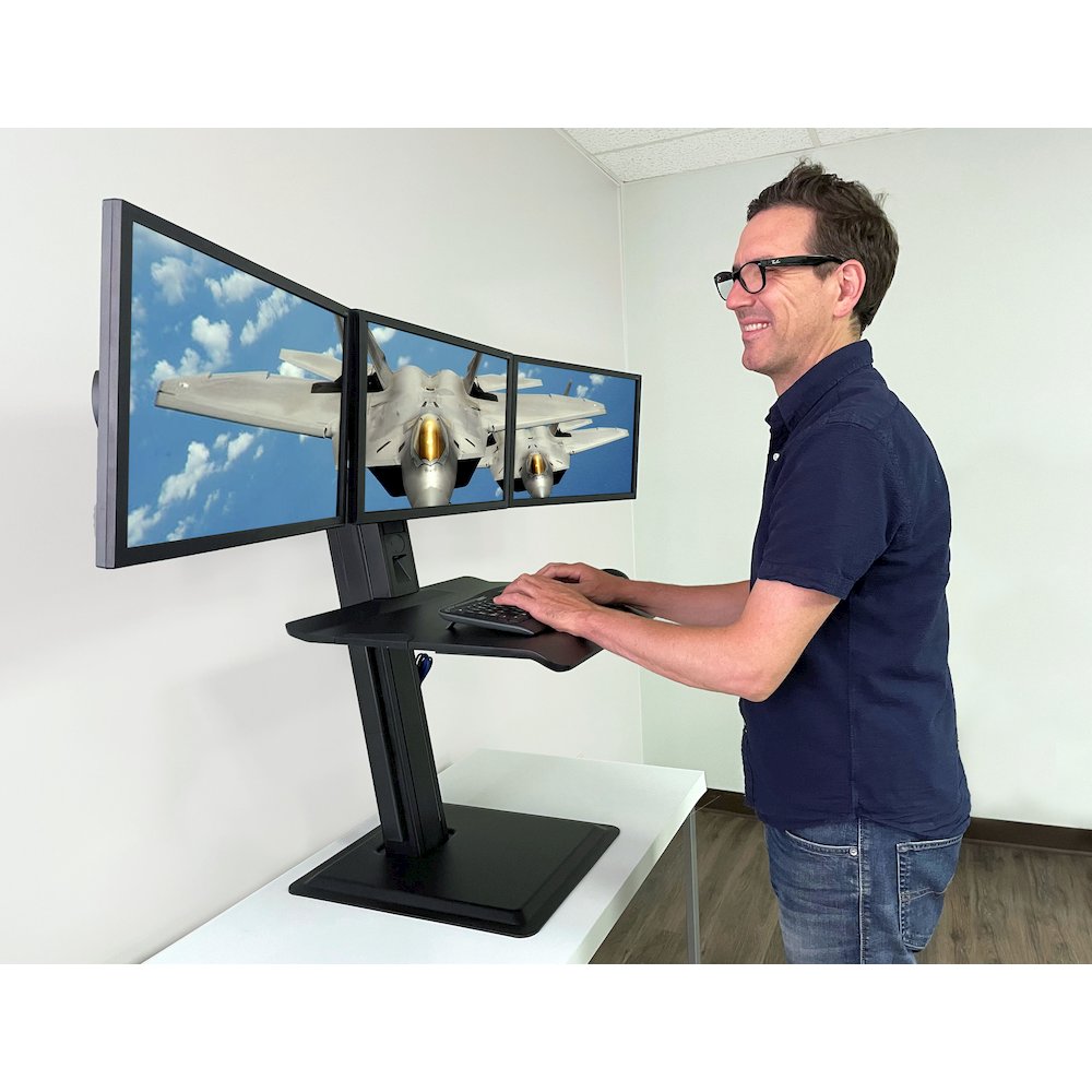 Rocelco 27" Standing Desk. Picture 4