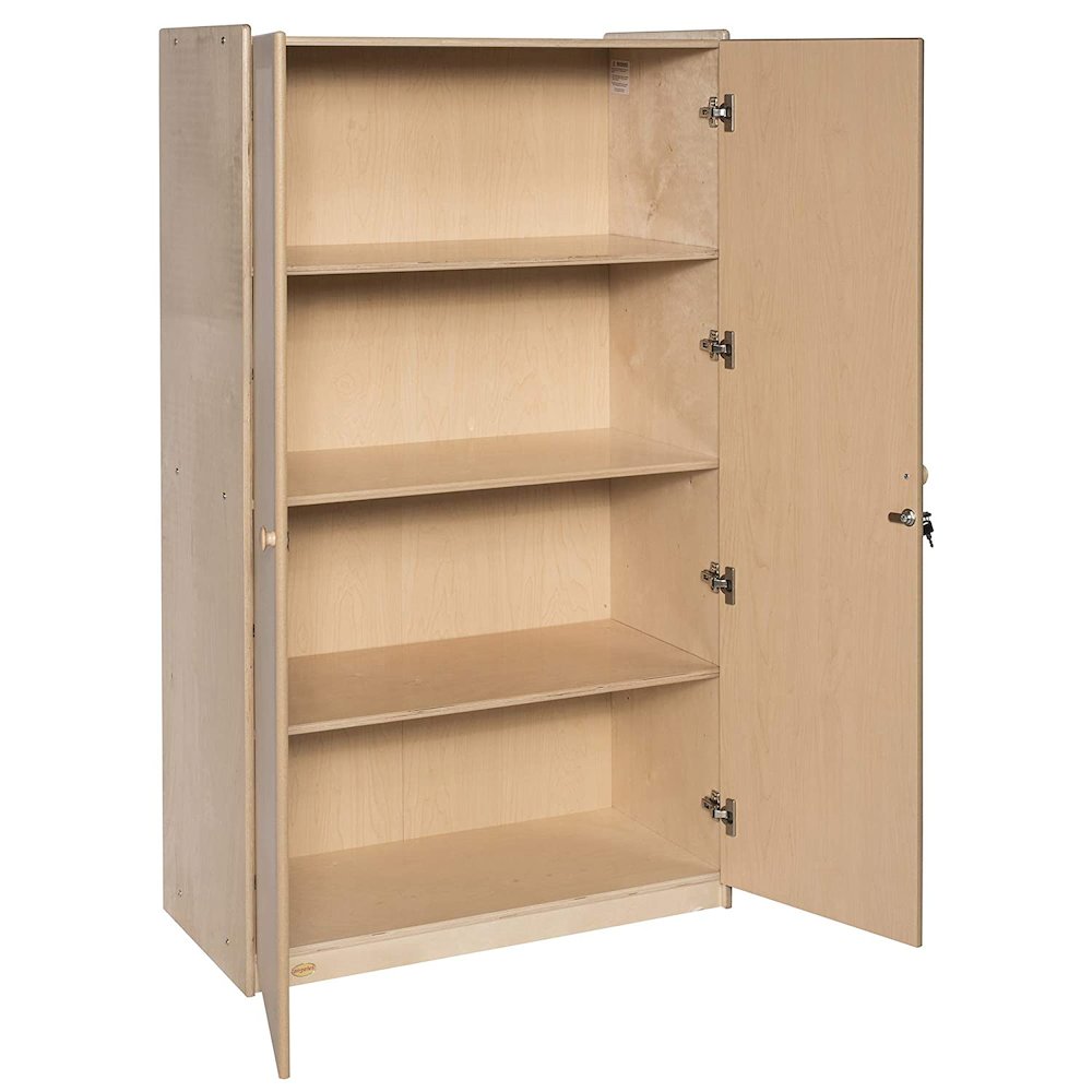 Value Line™ Teacher's Storage Cabinet. Picture 1