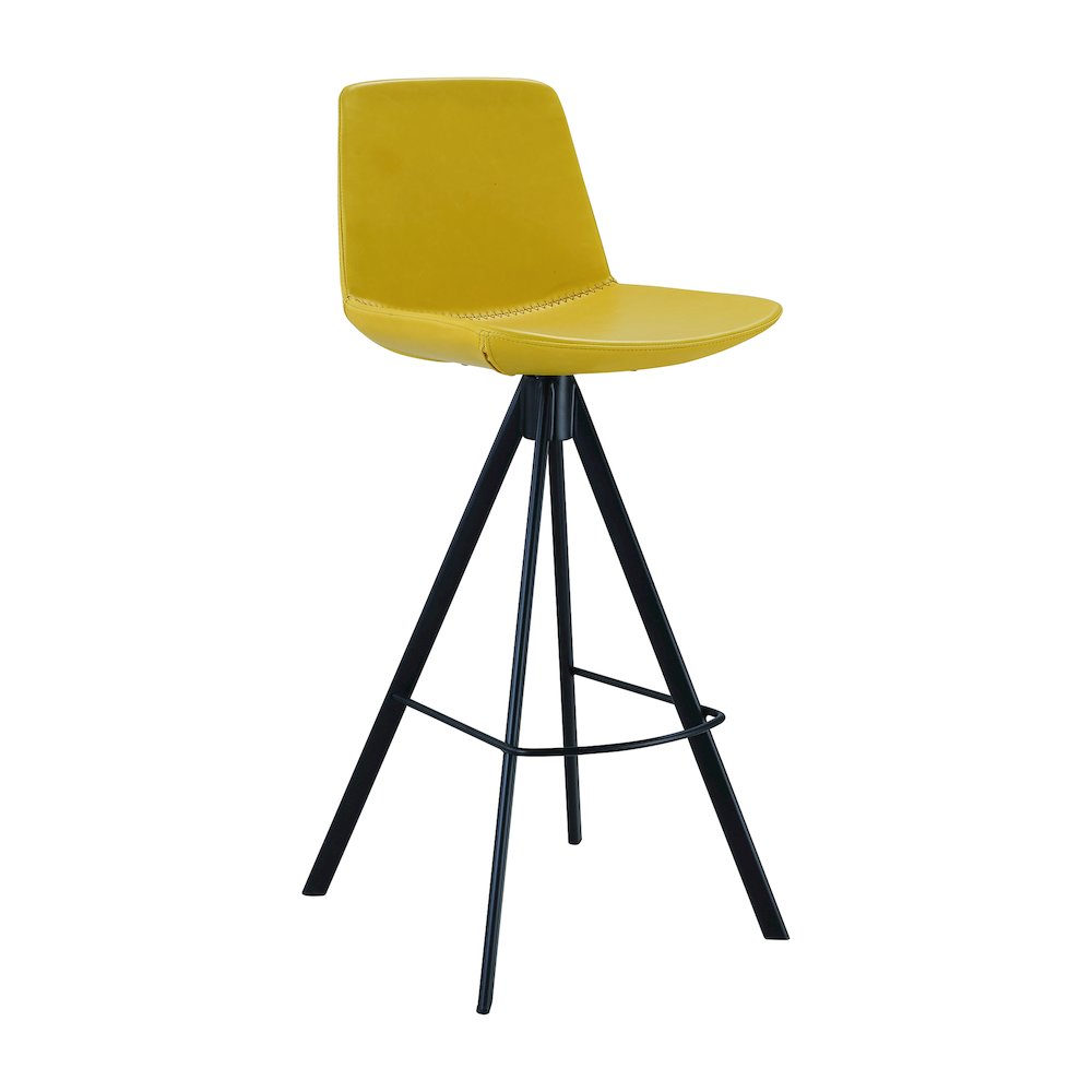 Sandy Counterstool Yellow. Picture 4