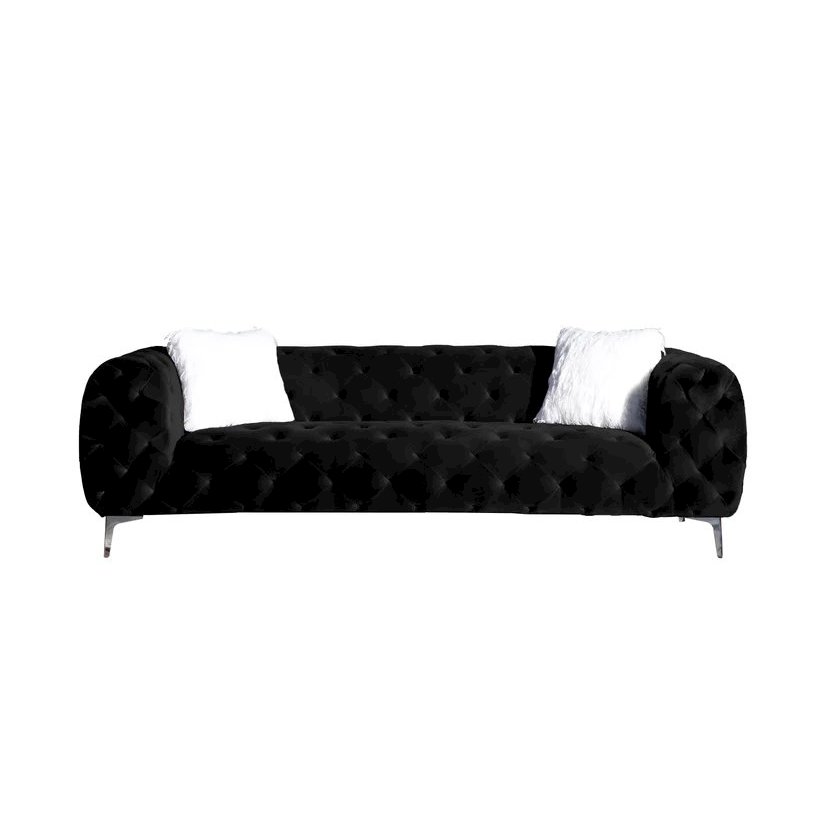 Sofa Black. Picture 1