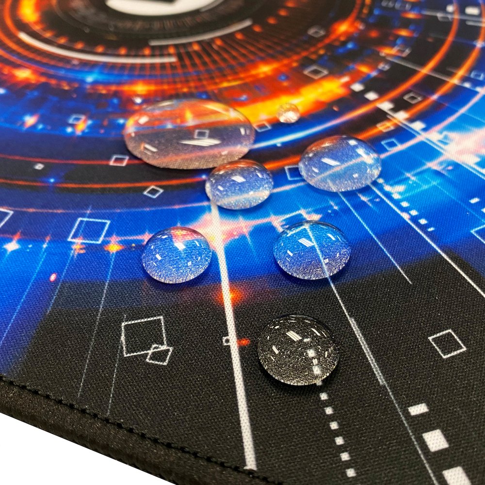 Techni Sport 4-Color Design Printing Gaming Mouse Pad. Picture 7