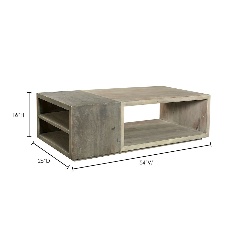 Cubist Storage Coffee Table - Part of Timtam Collection, Belen Kox. Picture 5