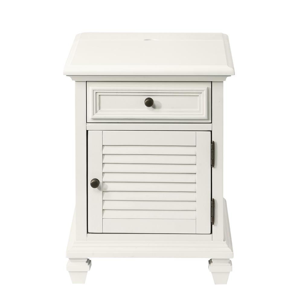 Charlestown Storage End Table with USB. Picture 3