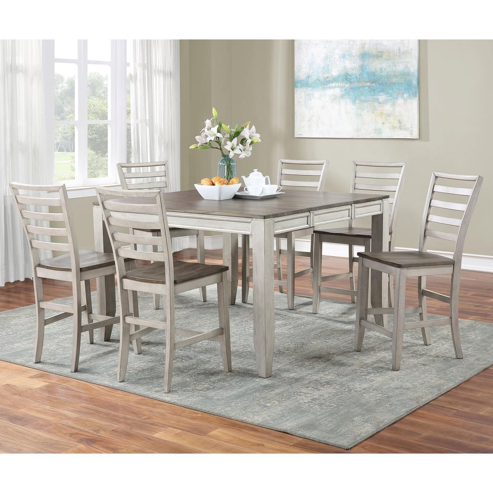 Abacus 7pc Counter Dining Set. Picture 1