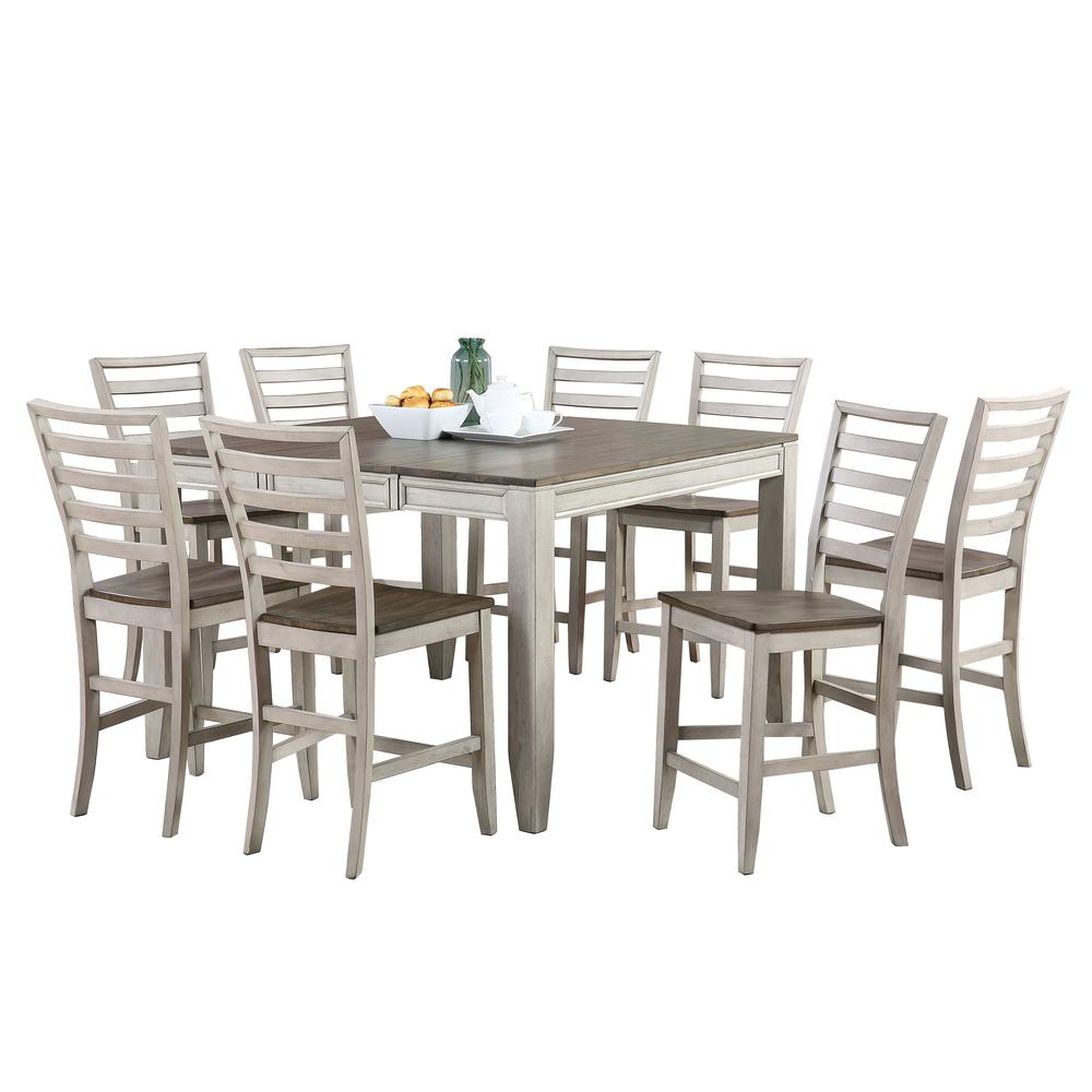 Abacus 9pc Counter Dining Set. Picture 2