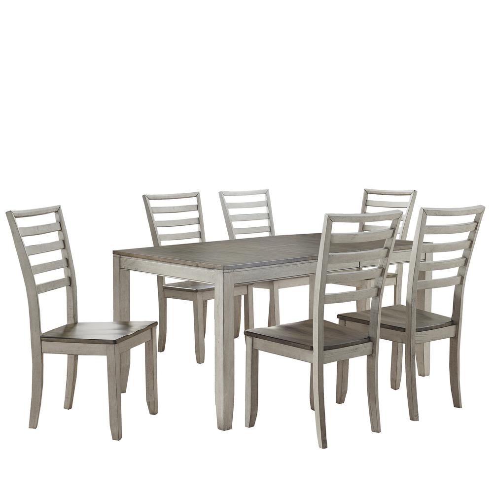 Abacus 7pc Dining Set. Picture 4