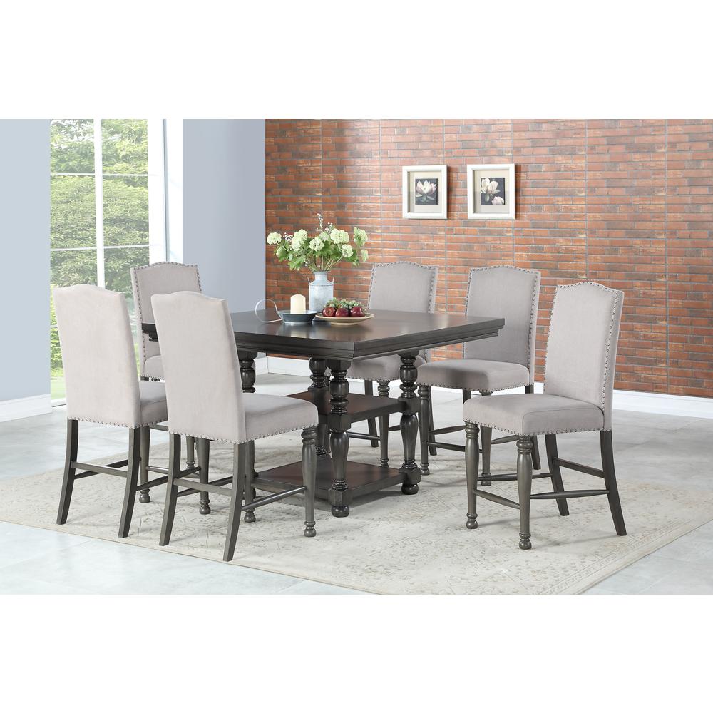 Caswell Dining Set 7pc. Picture 1