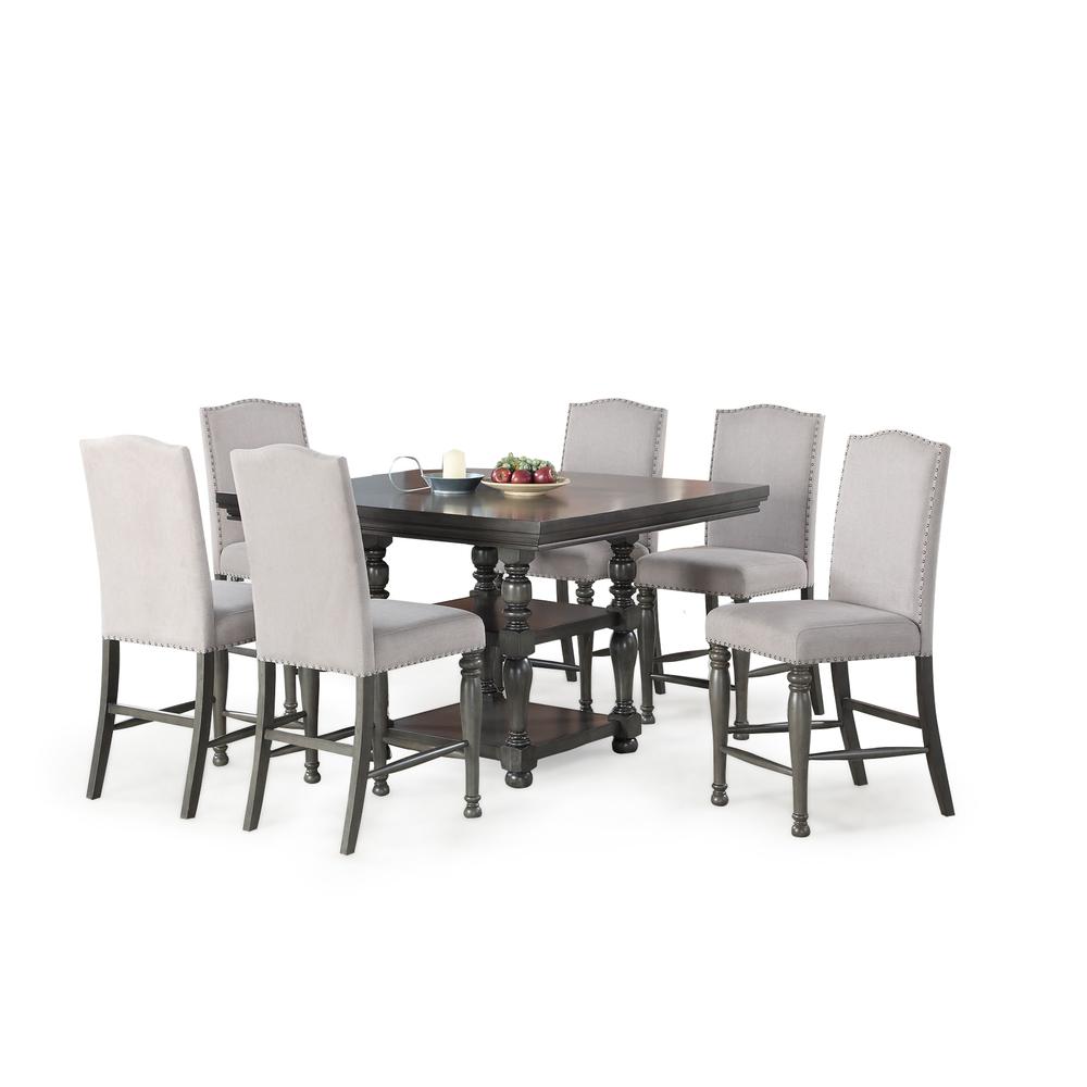 Caswell Dining Set 7pc. Picture 8