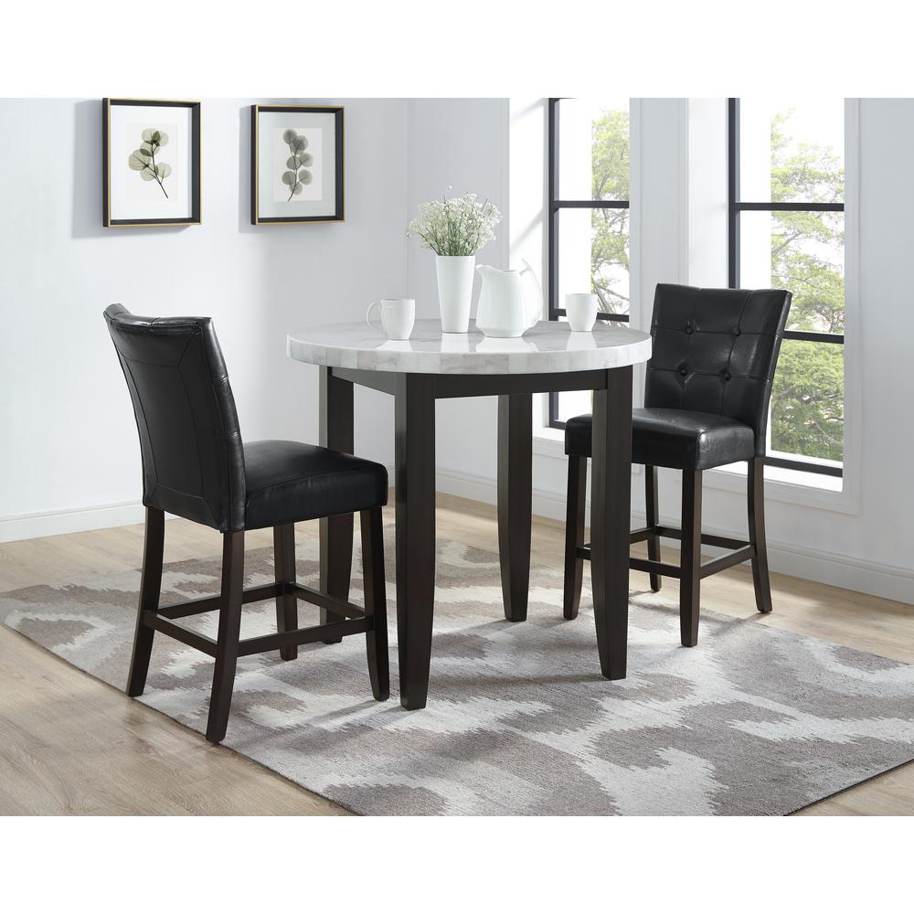 Francis 3pc Pub Dining Set. The main picture.