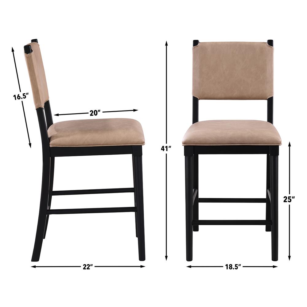 Oslo Counter Chair Set of Two. Picture 4