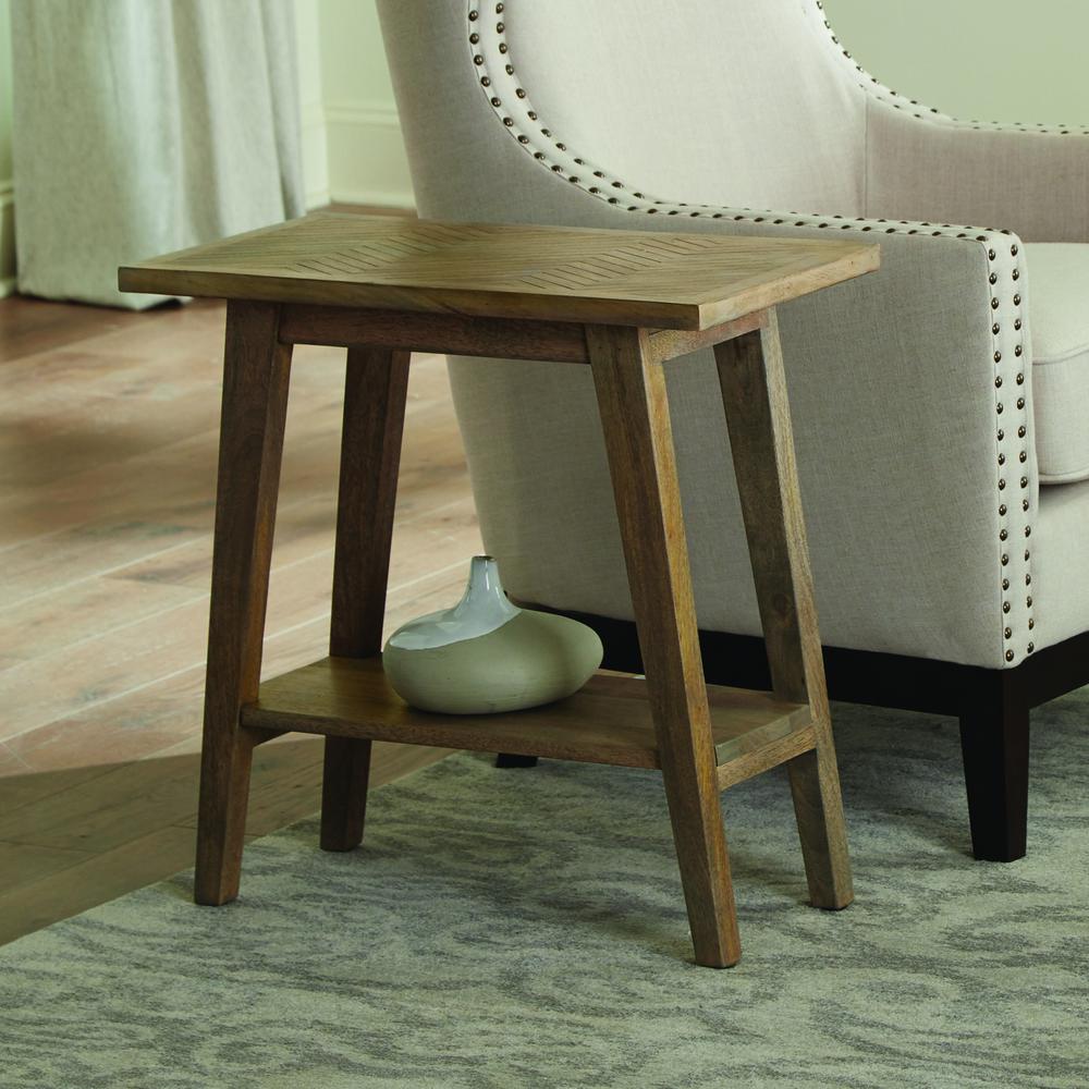 Milani Chairside End Table. Picture 1