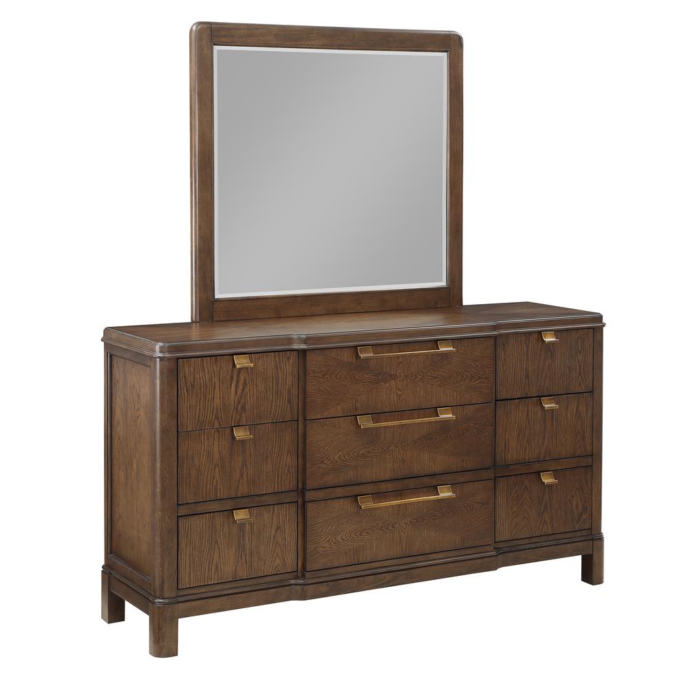 Milan Dresser and Mirror. Picture 2