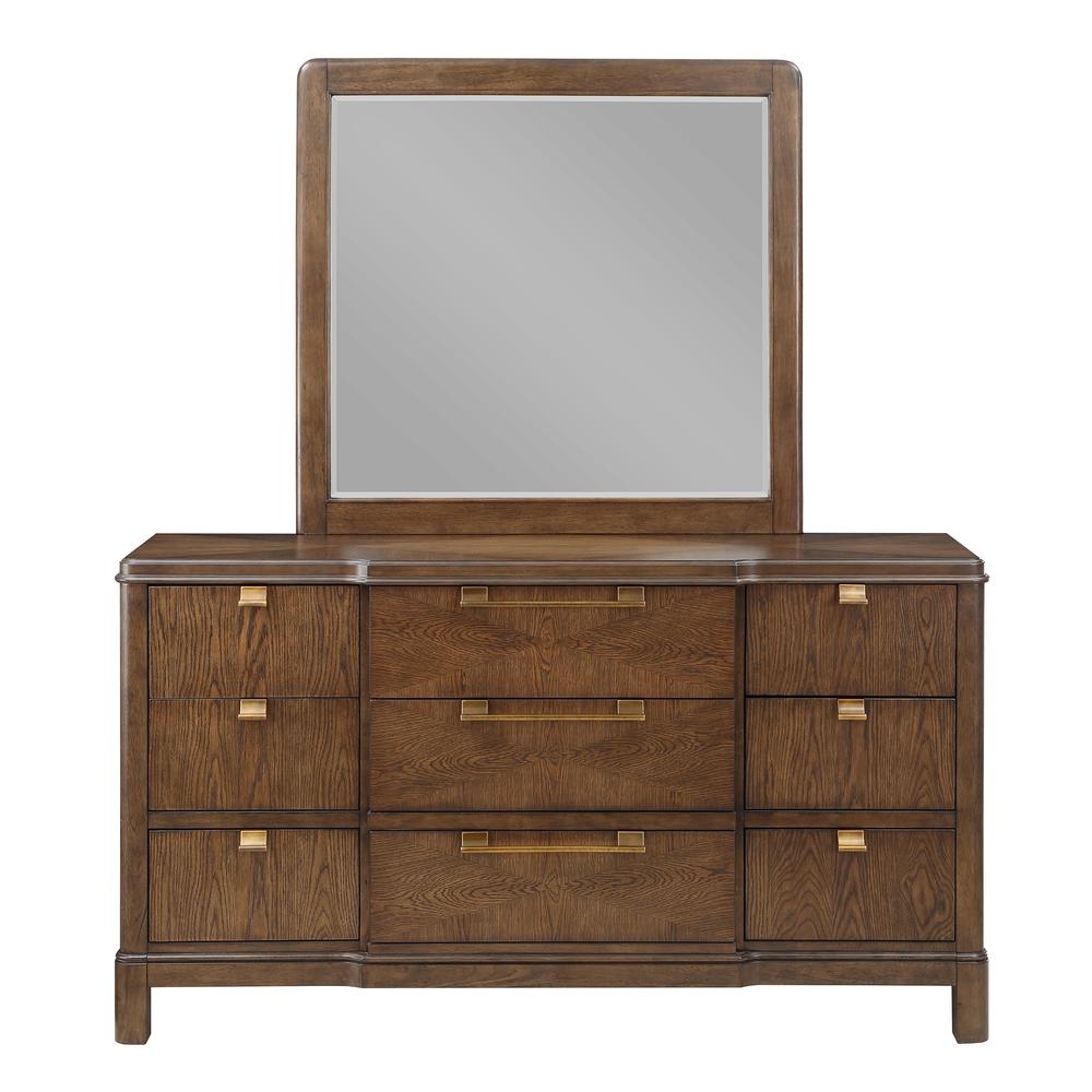 Milan Dresser and Mirror. Picture 3