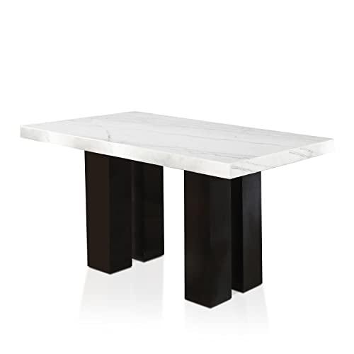 Camilla Rectangle Counter Height Table. Picture 1