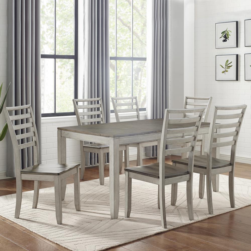 Abacus 7pc Dining Set. Picture 1