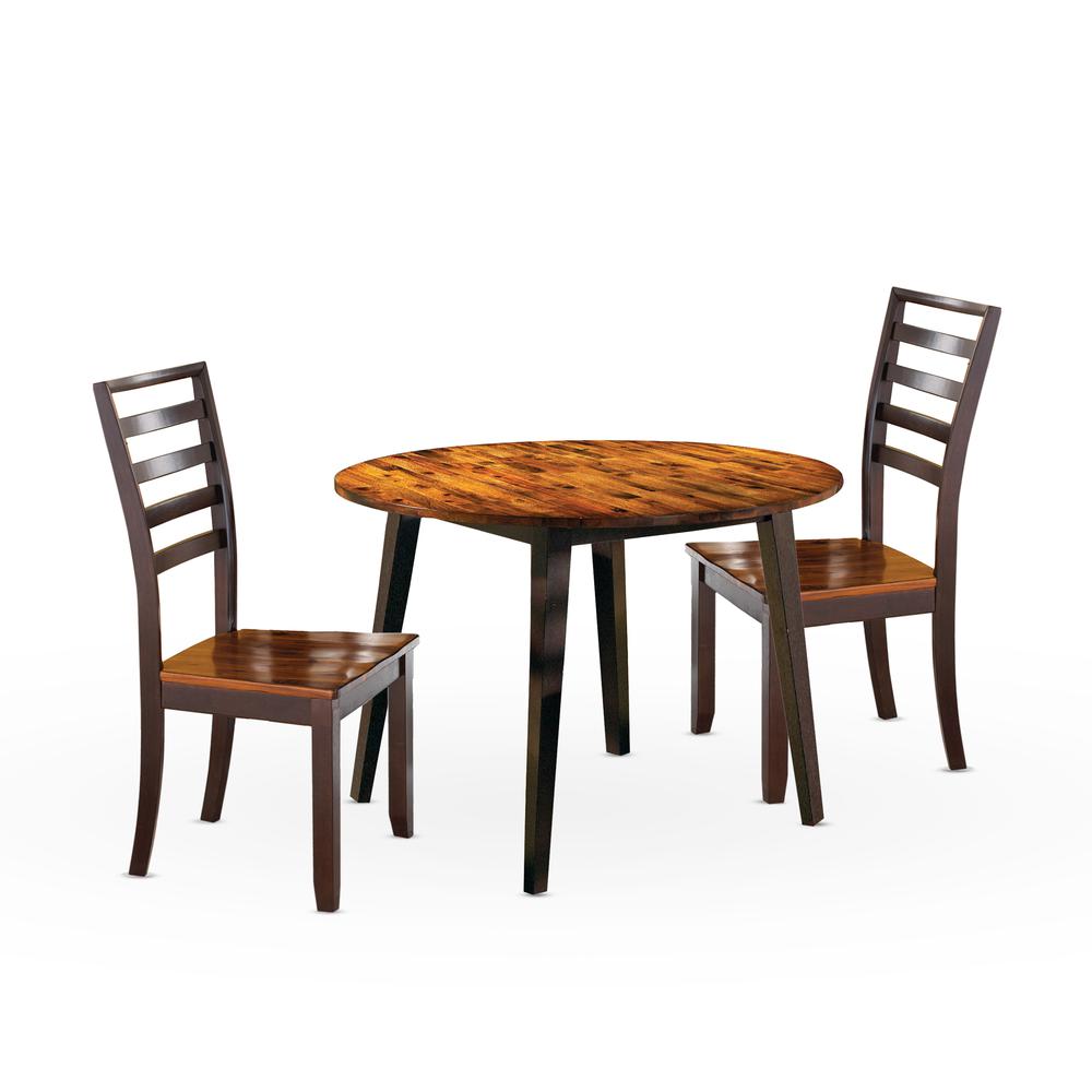 Abaco 3 Pc Dining Set. Picture 1