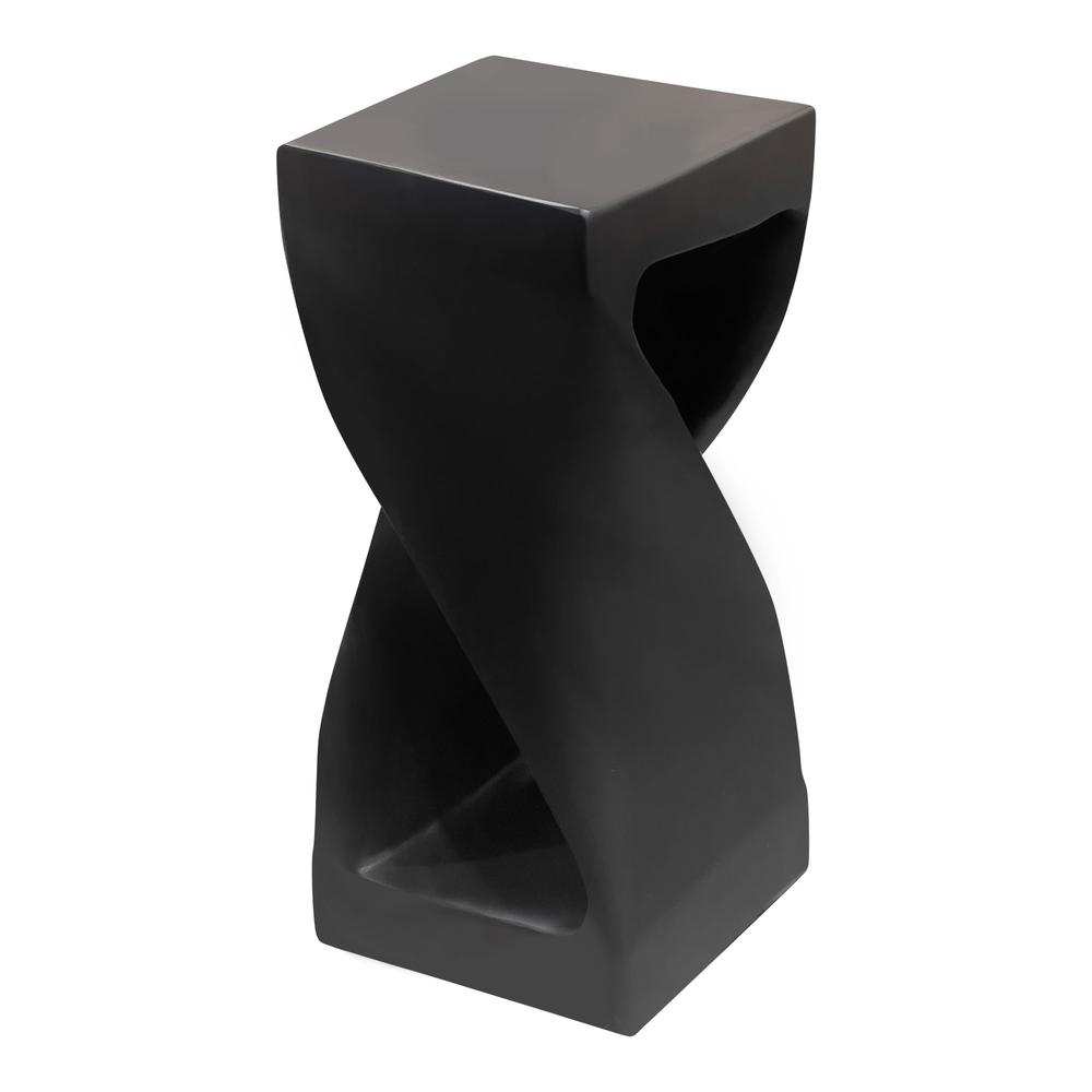 Solana Black Side Table. Picture 1