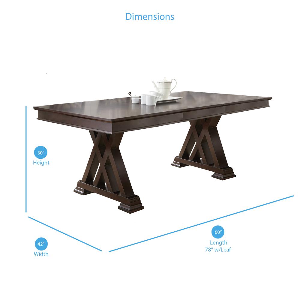 Adrian Dining Table. Picture 2