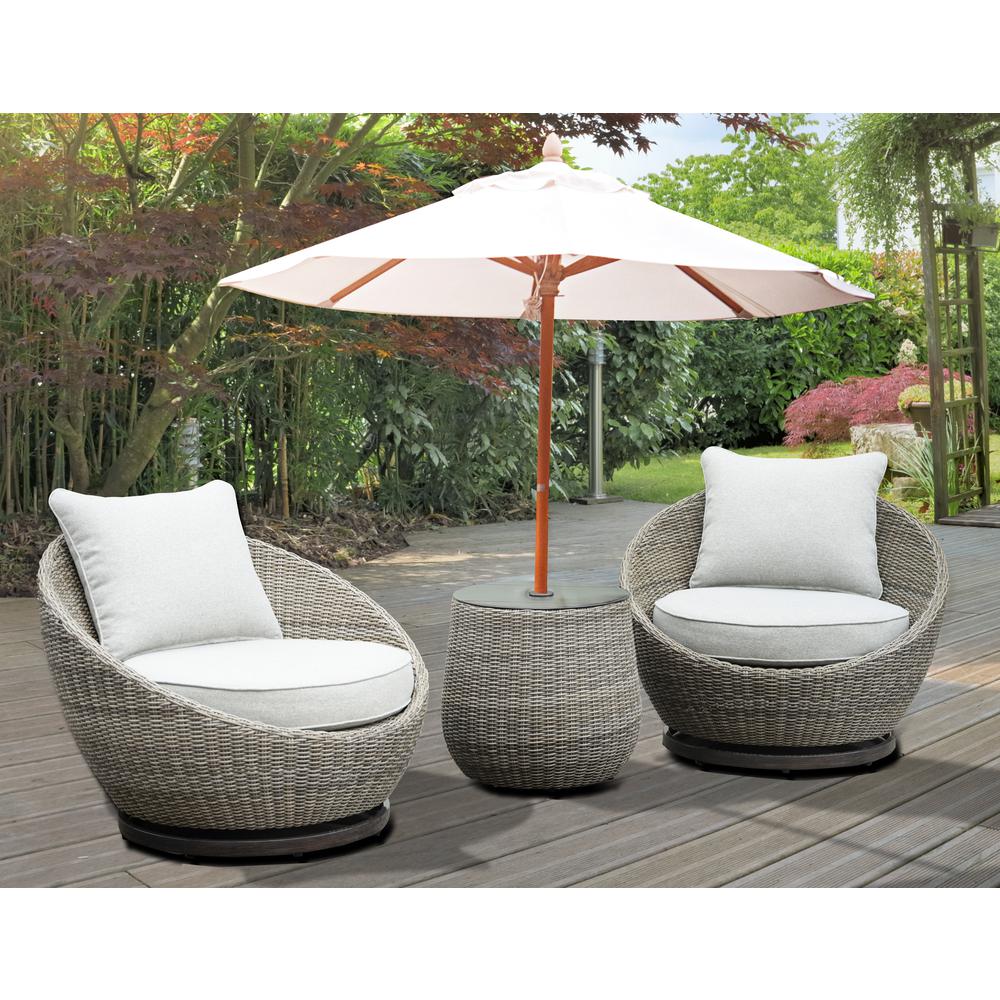 Adeline Wicker Patio 3-Pack. Picture 1