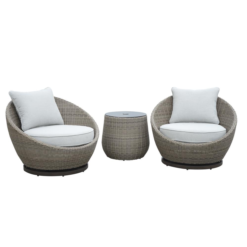 Adeline Wicker Patio 3-Pack. Picture 5