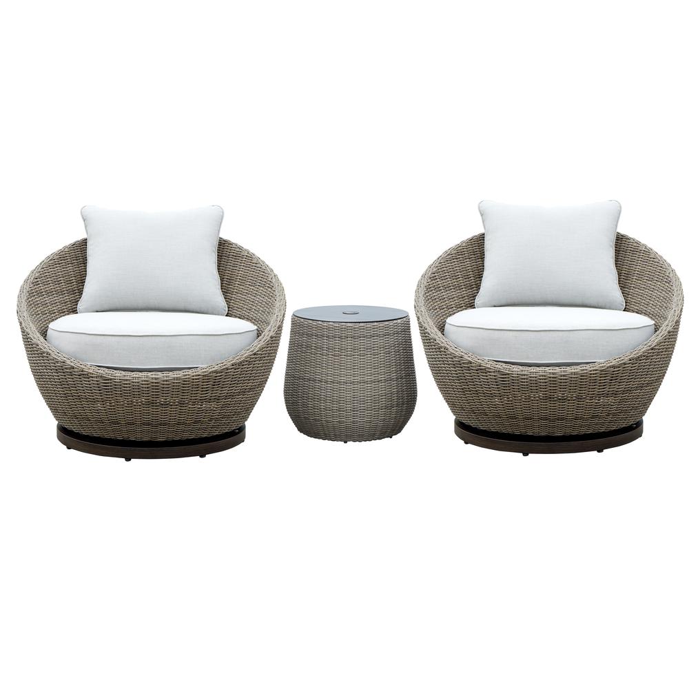Adeline Wicker Patio 3-Pack. Picture 6