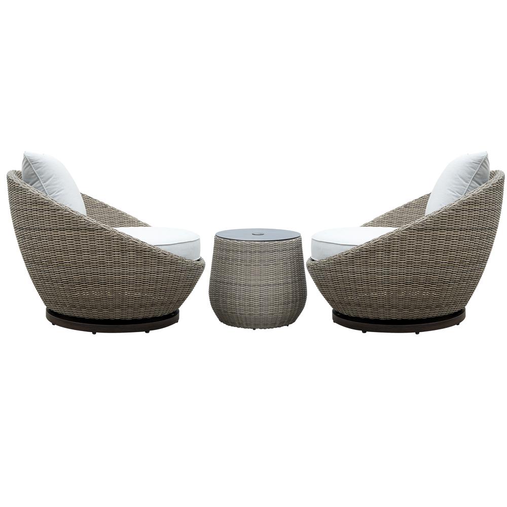 Adeline Wicker Patio 3-Pack. Picture 7