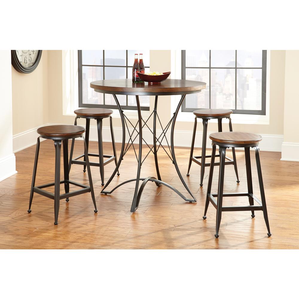 Adele 5 Pc Counter Height Dining Set. Picture 2