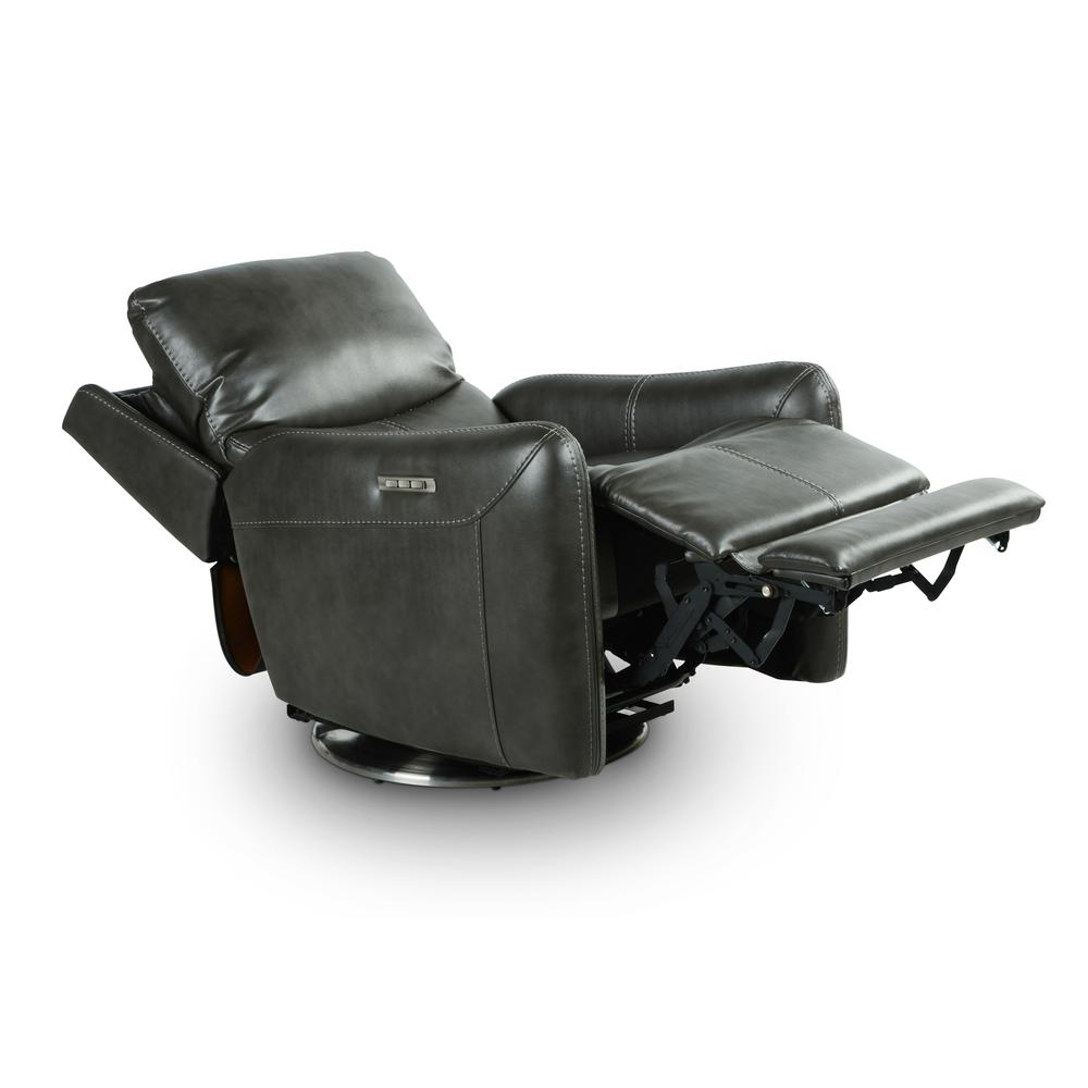 Athens Swivel Power Recliner. Picture 3