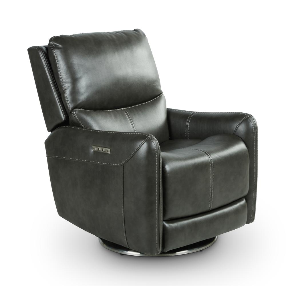 Athens Swivel Power Recliner. Picture 4