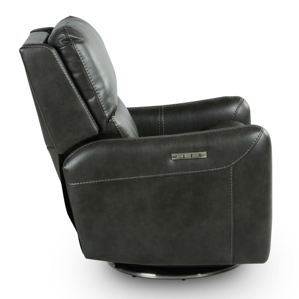 Athens Swivel Power Recliner. Picture 5