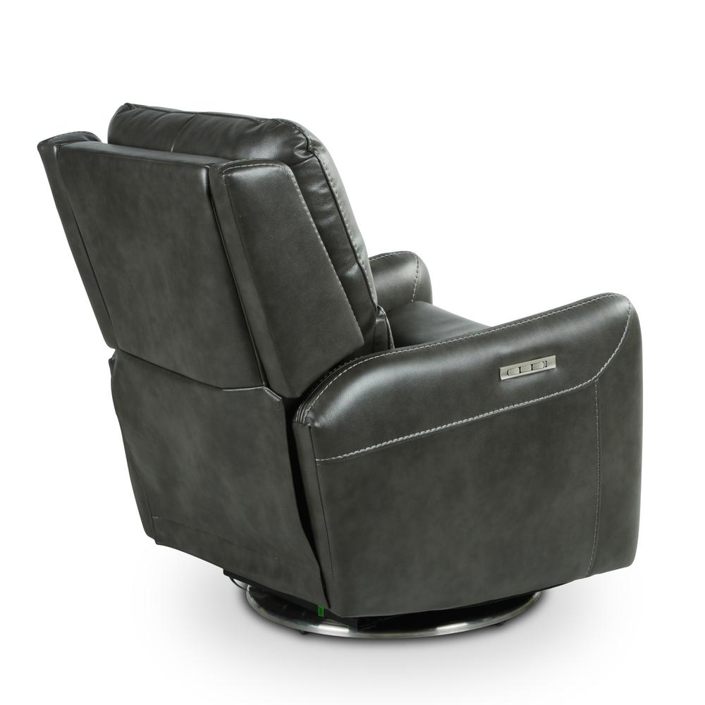 Athens Swivel Power Recliner. Picture 7