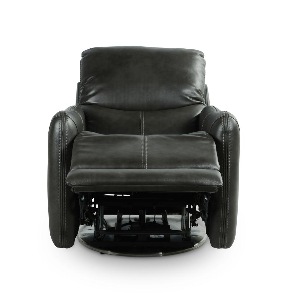 Athens Swivel Power Recliner. Picture 8
