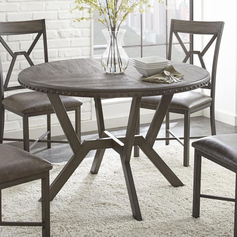 Alamo Round Dining Table. Picture 1