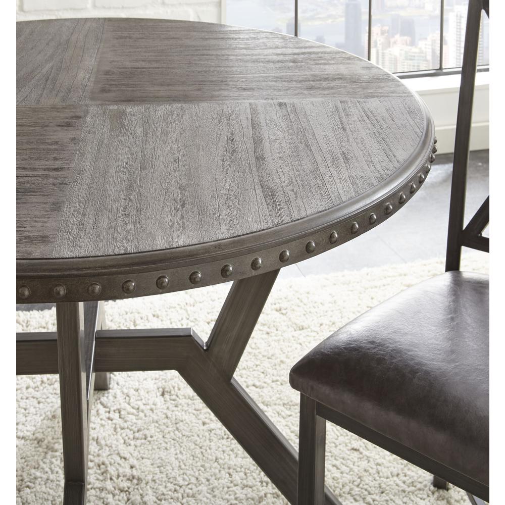 Alamo Round Dining Table. Picture 3