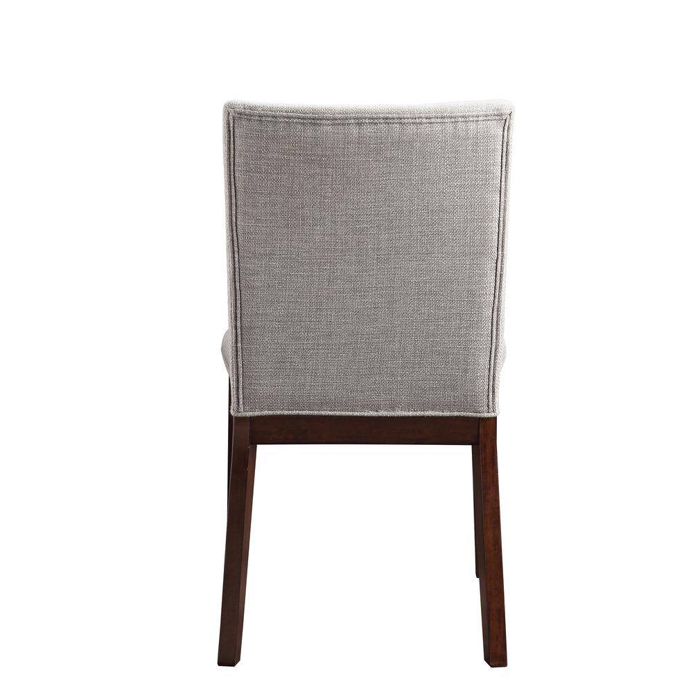 Amalie Side Chair  - Beige. Picture 4