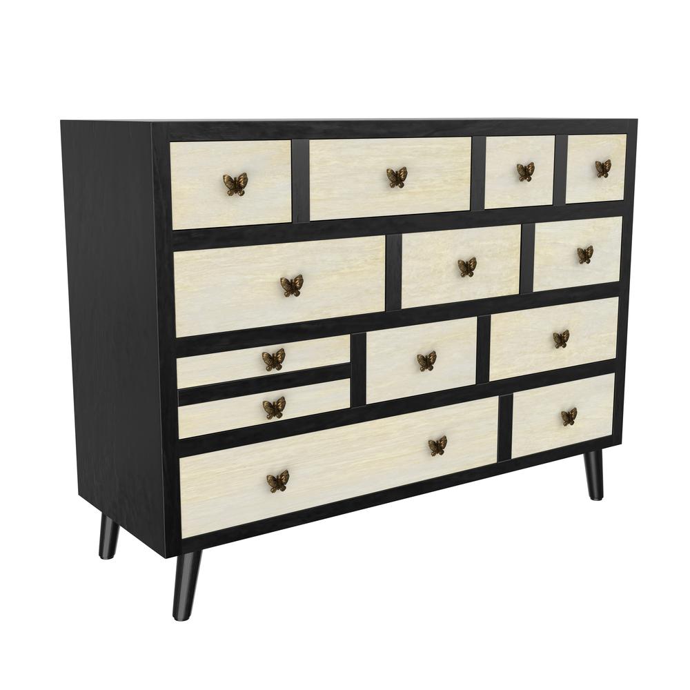 Papillon 13 Drawer Sideboard. Picture 1