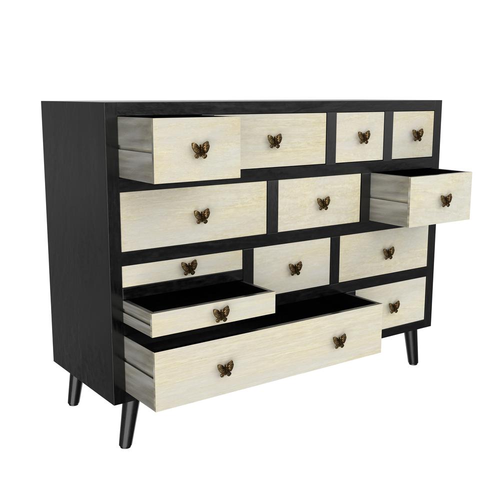 Papillon 13 Drawer Sideboard. Picture 2
