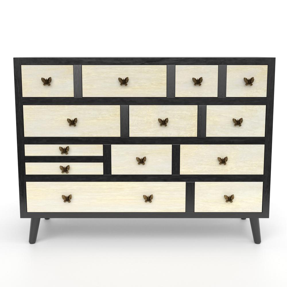 Papillon 13 Drawer Sideboard. Picture 5