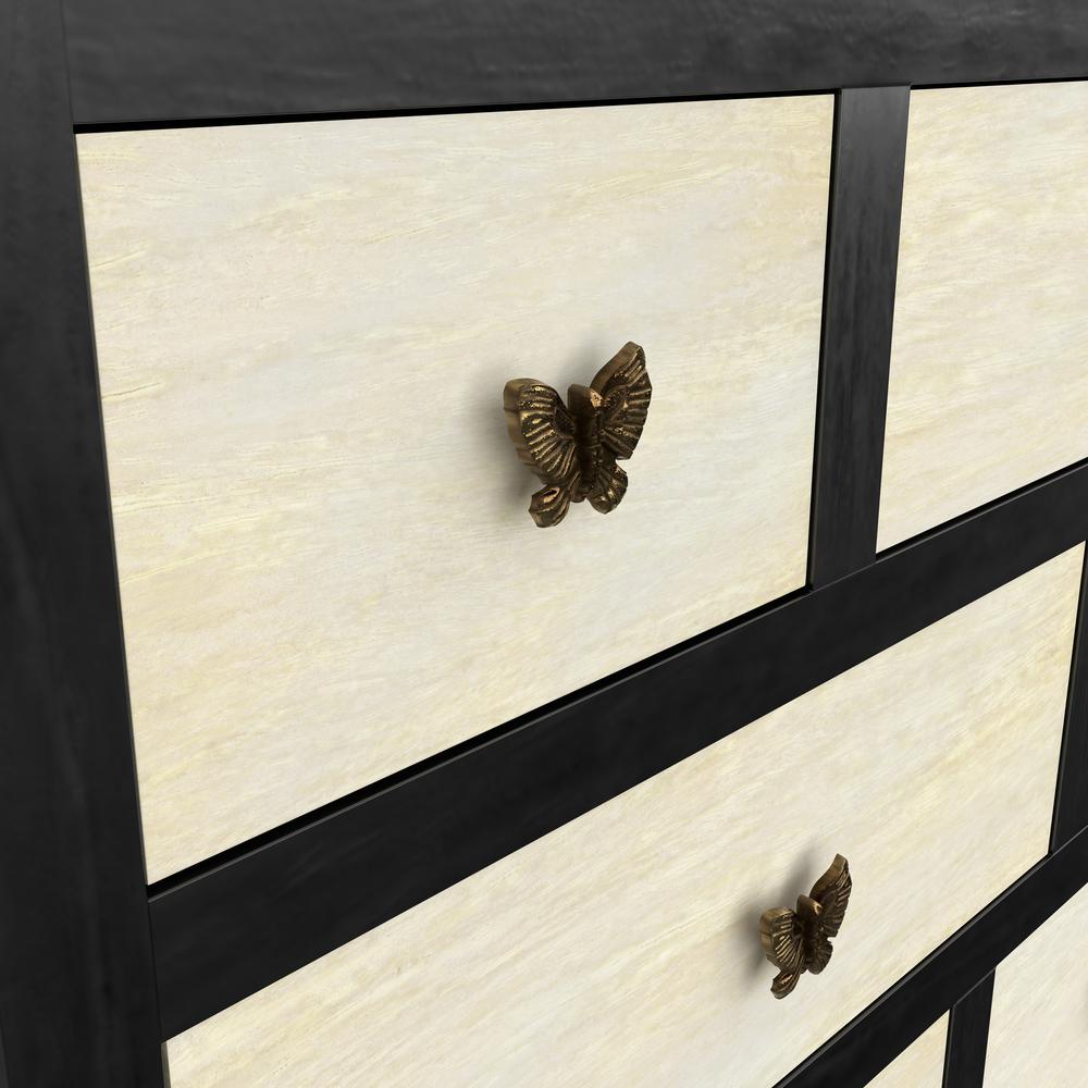 Papillon 13 Drawer Sideboard. Picture 6