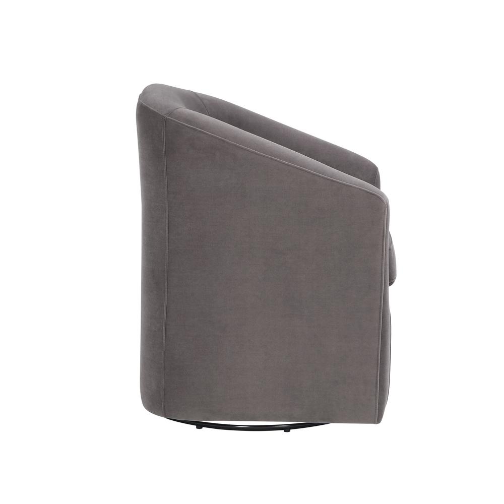 Arlo Upholstered Dining/Accent Chair Fog. Picture 4