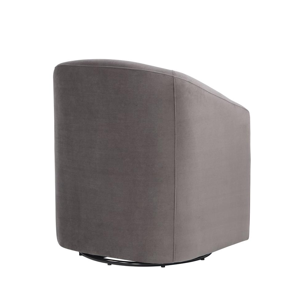 Arlo Upholstered Dining/Accent Chair Fog. Picture 5