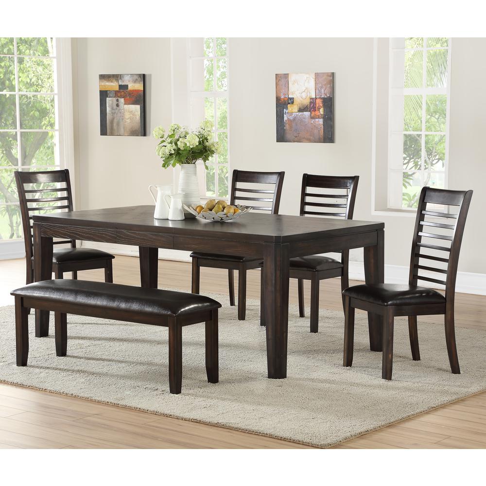 Ally 6 Pc Dining Set. Picture 1