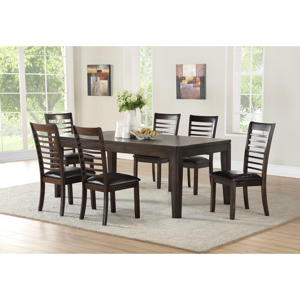 Ally 7 Pc Dining Set. The main picture.