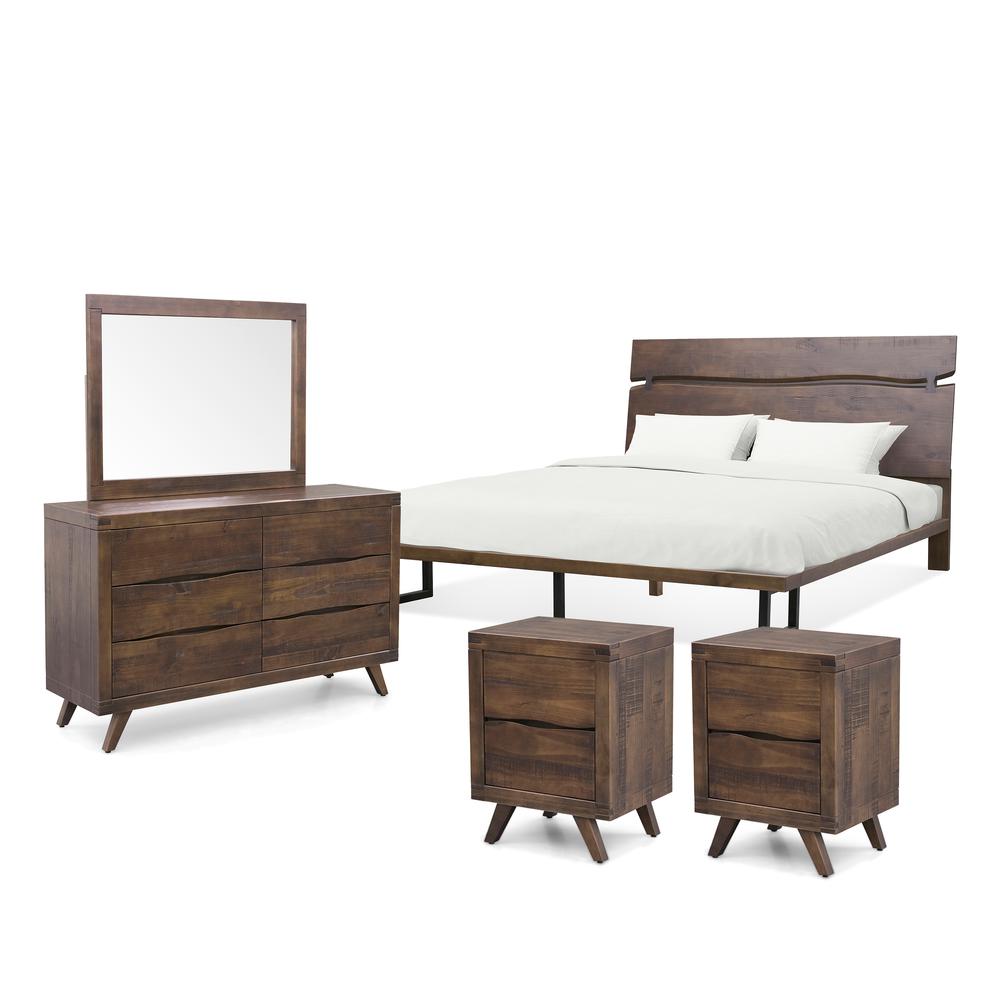 Pasco King 5pc Bedroom Set. Picture 1