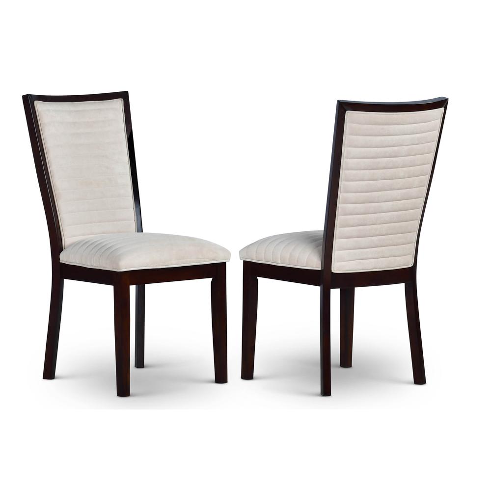 Antonio Side Chair, Beige - set of 2. Picture 1