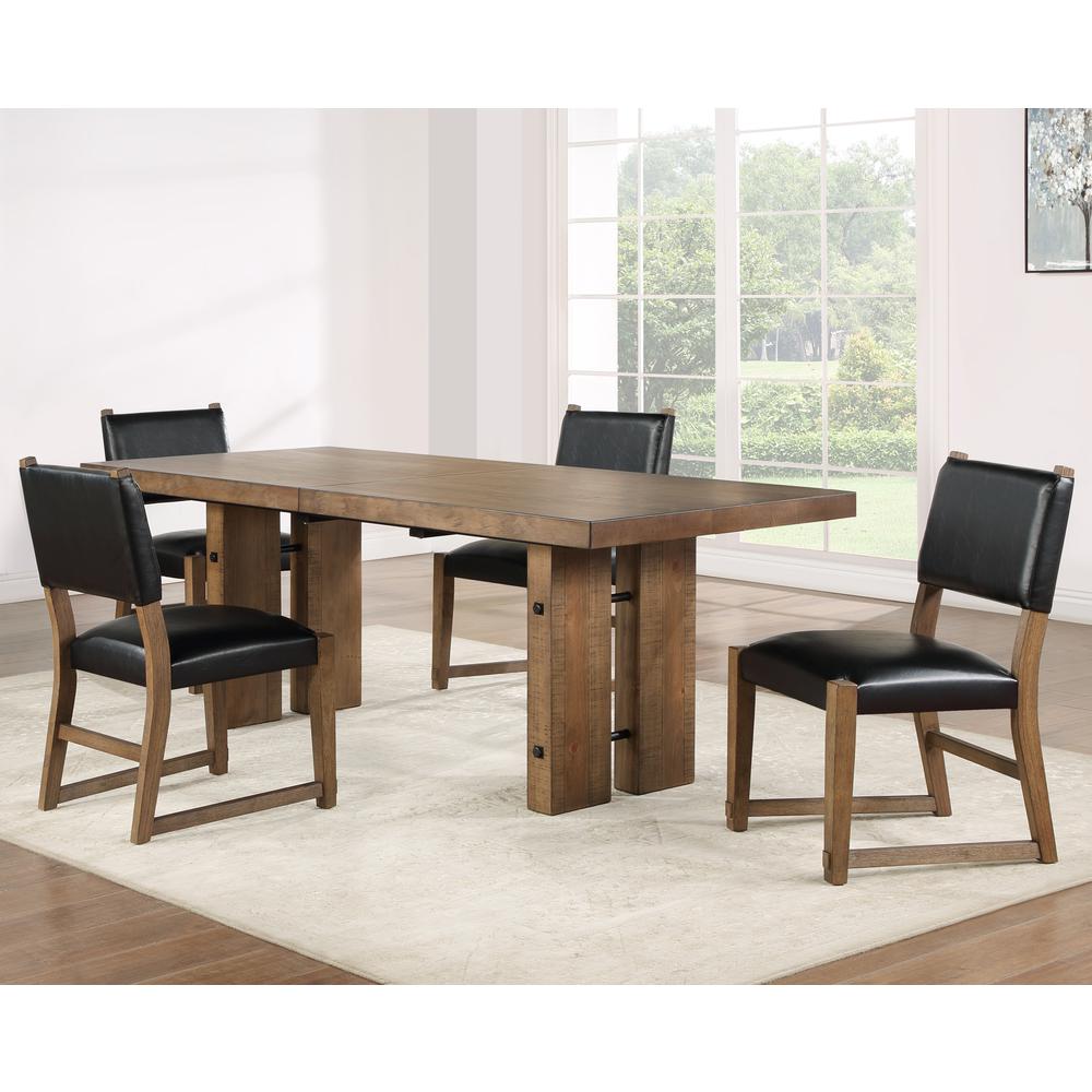 Atmore 5-Piece Dining Set. Picture 2