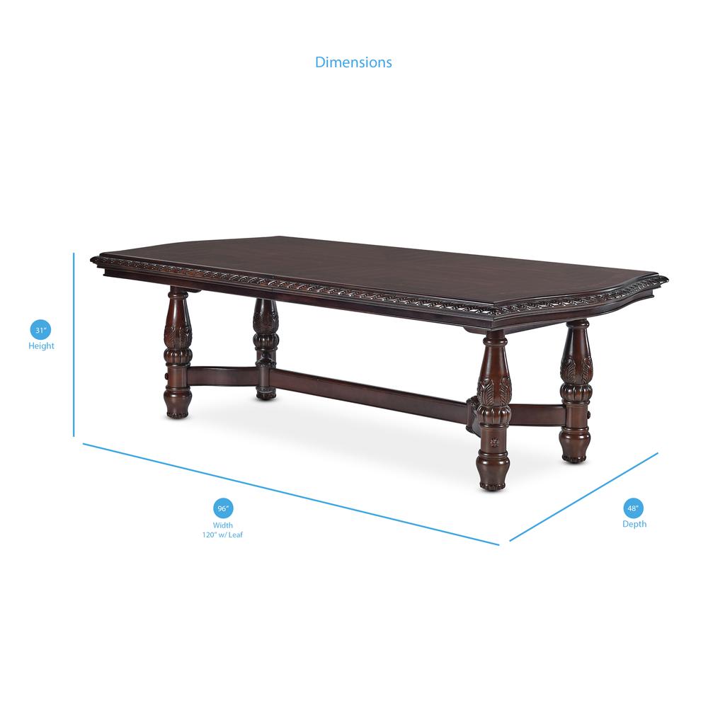 Antoinette Dining Table w/24" Leaf. Picture 2