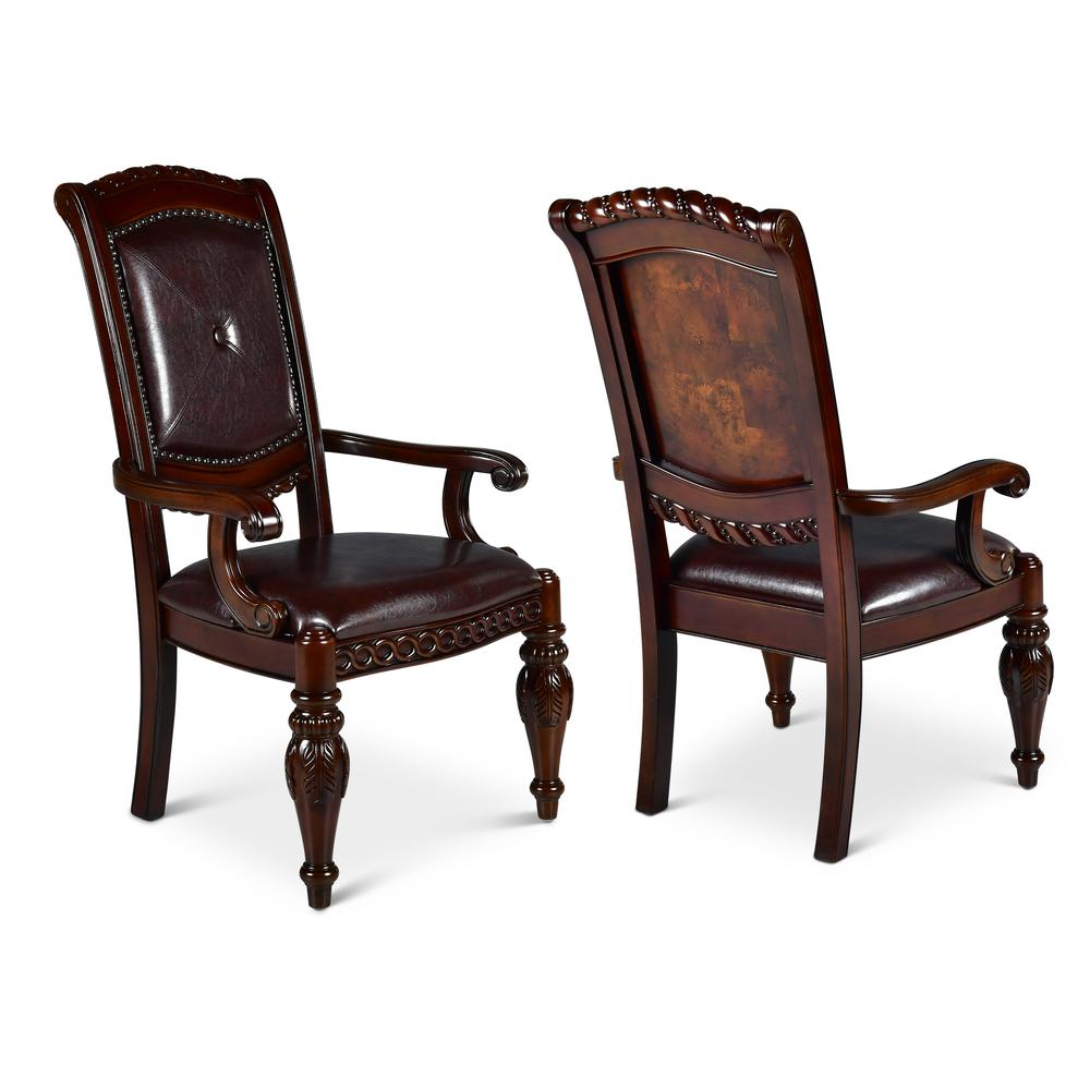 Antoinette Arm Chairs- Set of 2. Picture 1
