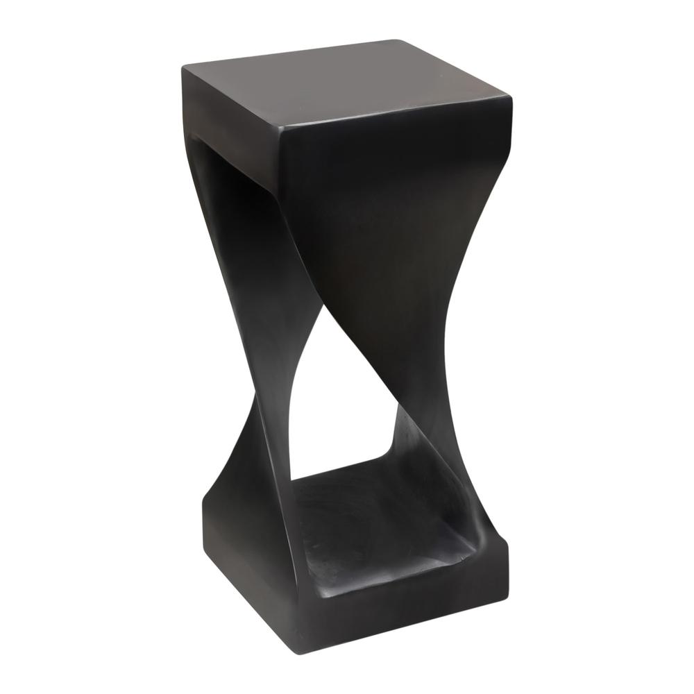 Solana Black Side Table. Picture 2